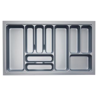 CUTLERY TRAY 830X485X60 - GREY