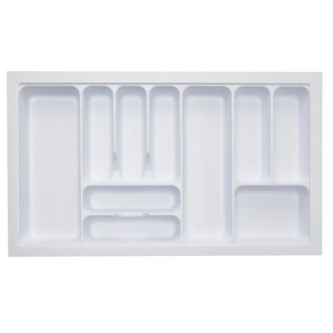 CUTLERY TRAY 830X485X60 - WHITE