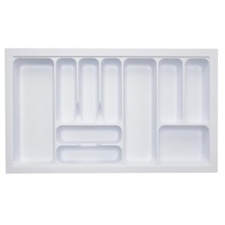 CUTLERY TRAY 830X485X60 - WHITE