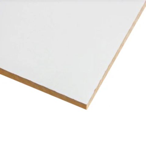 WHITE VEL MDF 2400X1200 09MM (W/ART)
