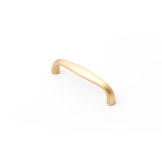 DECADE HANDLE 76MM PULL SATIN BRASS (CASTELLA)