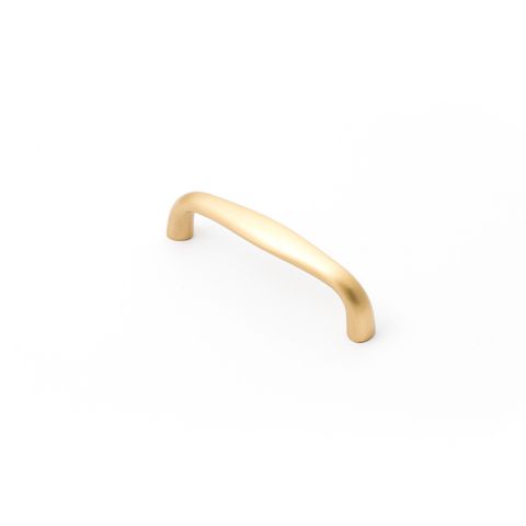 DECADE HANDLE 76MM PULL SATIN BRASS (CASTELLA)