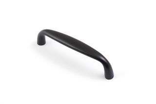 DECADE HANDLE 102MM PULL MATT BLACK (CASTELLA)