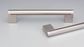 DEHANN BAR HANDLE BRUSHED NICKEL