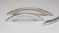 SQUARE BOW HANDLE STAINLESS EFFECT