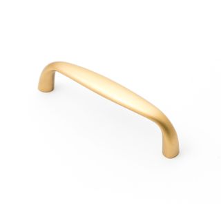DECADE HANDLE 102MM PULL SATIN BRASS (CASTELLA)