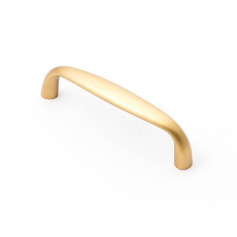 DECADE HANDLE 102MM PULL SATIN BRASS (CASTELLA)
