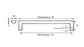 LAEKEN HANDLE BRUSHED NICKEL