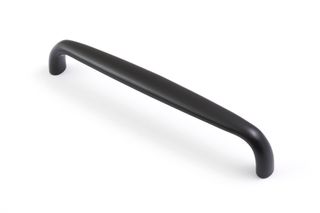 DECADE HANDLE 152MM PULL MATT BLACK (CASTELLA)