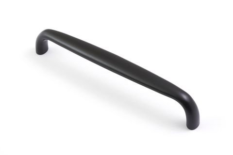 DECADE HANDLE 152MM PULL MATT BLACK (CASTELLA)
