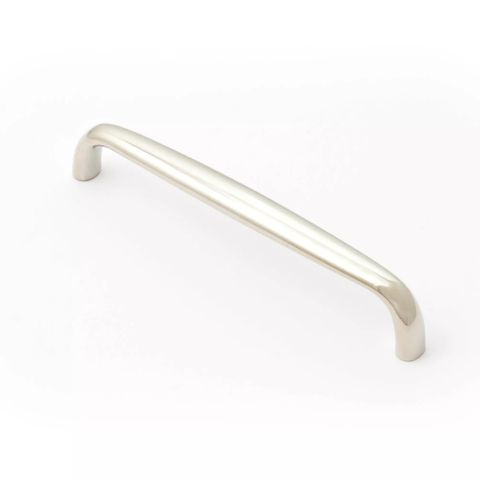 DECADE HANDLE 152MM PULL POLISHED NICKEL (CASTELLA)