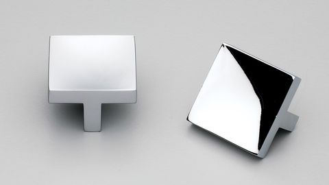 BIG BERTHA KNOB 40MM X 40MM POLISHED CHROME