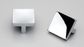 BIG BERTHA KNOB 40MM X 40MM POLISHED CHROME