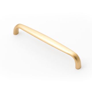 DECADE HANDLE 152MM PULL SATIN BRASS (CASTELLA)