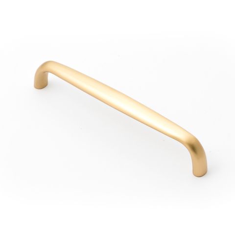 DECADE HANDLE 152MM PULL SATIN BRASS (CASTELLA)