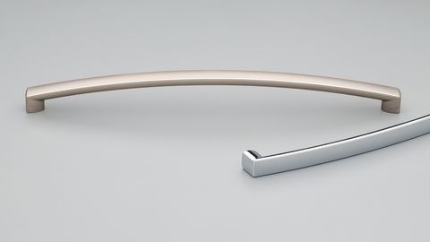 ARCH HANDLE 288MM  POLISHED CHROME