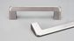CASE HANDLE BRUSHED NICKEL
