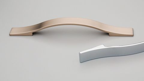 HANDLE 160MM  POLISHED CHROME