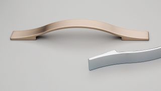 HANDLE 160MM  STAINLESS EFFECT