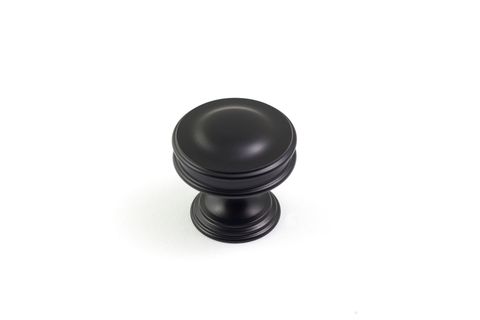DECADE KNOB 35MM DOME MATT BLACK (CASTELLA)