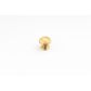 DECADE KNOB SATIN BRASS