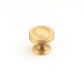 DECADE KNOB SATIN BRASS