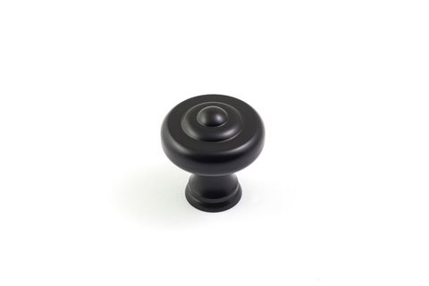 DECADE KNOB 32MM MATT BLACK (CASTELLA)