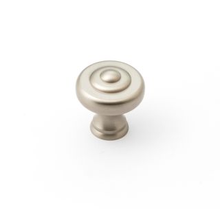 DECADE KNOB 32MM DULL BRUSHED NICKEL (CASTELLA)