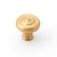 DECADE KNOB SATIN BRASS