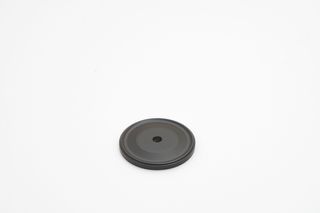 DECADE BACKPLATE 38MM MATT BLACK (CASTELLA)