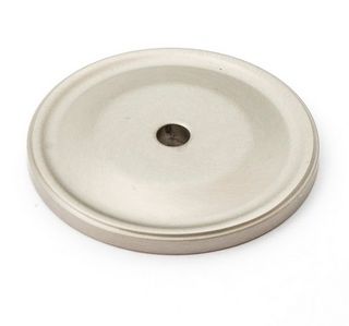 DECADE BACKPLATE 38MM DULL BRUSHED NICKEL (CASTELLA)