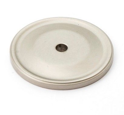DECADE BACKPLATE 38MM DULL BRUSHED NICKEL (CASTELLA)
