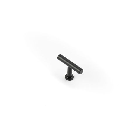 STIRLING KNOB 50'T' MATT BLACK (CASTELLA)
