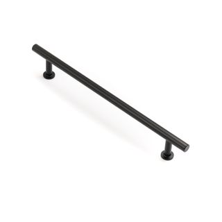STIRLING HANDLE 192MM BRASS MATT BLACK (CASTELLA)