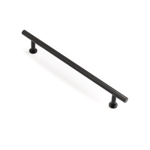 STIRLING HANDLE 192MM BRASS MATT BLACK (CASTELLA)
