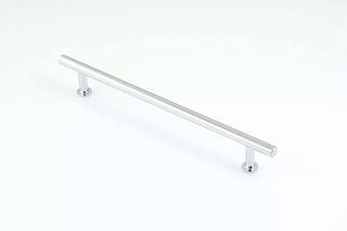 STIRLING HANDLE 192MM BRASS POLISHED CHROME (CASTELLA)