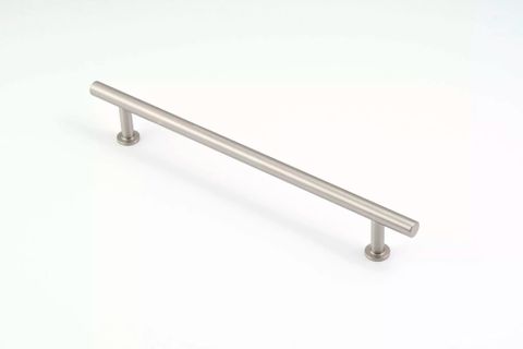 STIRLING HANDLE 192MM BRASS DULL BRUSHED NICKEL (CASTELLA)
