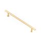 STIRLING HANDLE SATIN BRASS