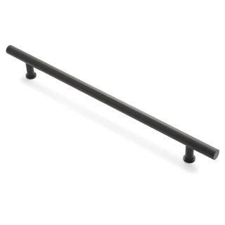 STIRLING HANDLE 450MM PULL MATT BLACK (CASTELLA)