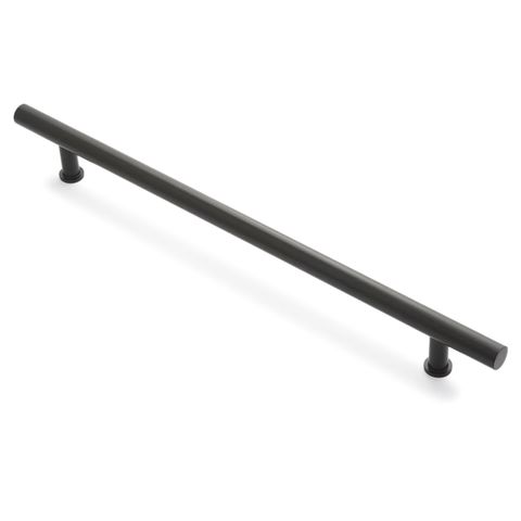 STIRLING HANDLE 450MM PULL MATT BLACK (CASTELLA)