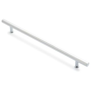STIRLING HANDLE 450MM PULL POLISHED CHROME (CASTELLA)