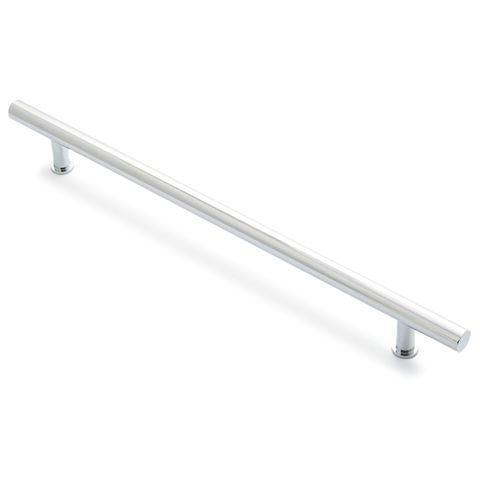 STIRLING HANDLE 450MM PULL POLISHED CHROME (CASTELLA)