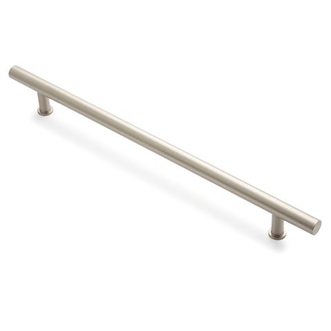 STIRLING HANDLE 450MM PULL DULL BRUSHED NICKEL (CASTELLA)