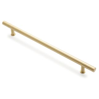STIRLING HANDLE 450MM PULL SATIN BRASS (CASTELLA)