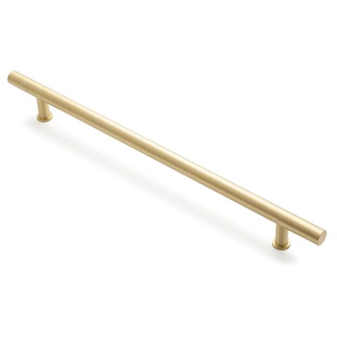 STIRLING HANDLE 450MM PULL SATIN BRASS (CASTELLA)
