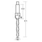 COUNTERSINK & 3.2MM DRL