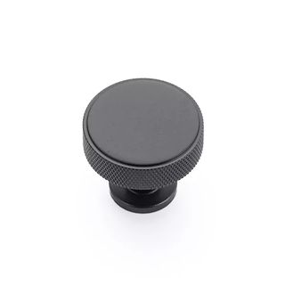 CHELSEA KNOB 35MM MATT BLACK (CASTELLA)