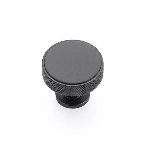 CHELSEA KNOB MATT BLACK