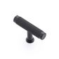 CHELSEA KNOB MATT BLACK