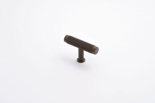 CHELSEA KNOB 'T' BRONZE (CASTELLA)